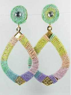 Silk Thread Earrings